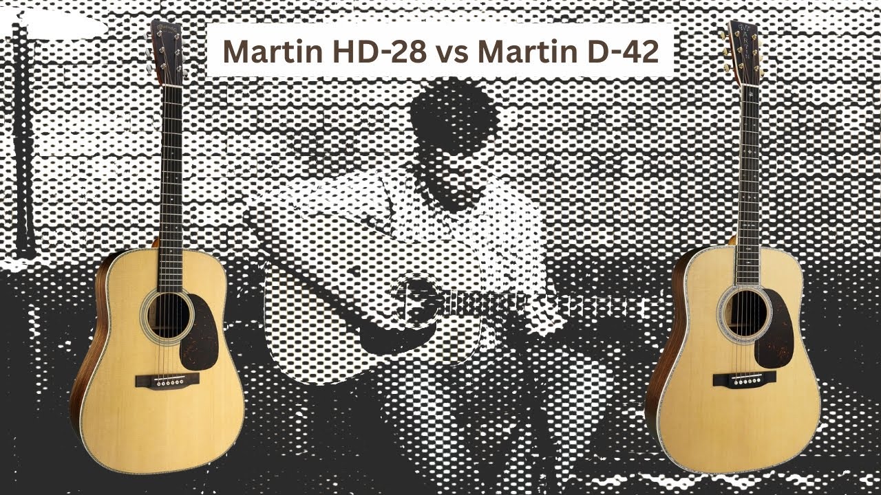 Martin HD-28 (2025) vs Martin D-42 (2025) – The Ultimate Tone Comparison