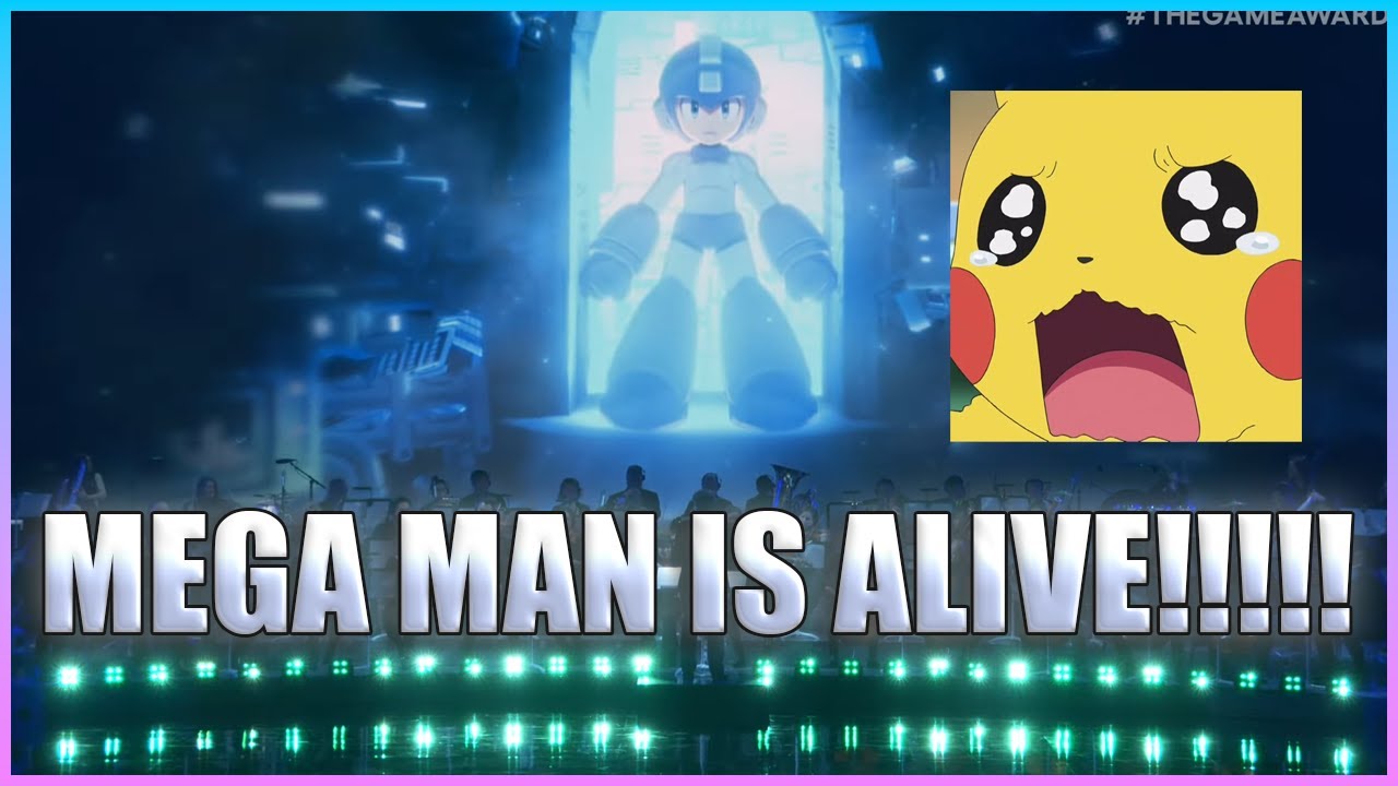 MEGA MAN IS ALIVE! I'M IN TEARS! - Mega Man Dual Override Announcement Reaction!
