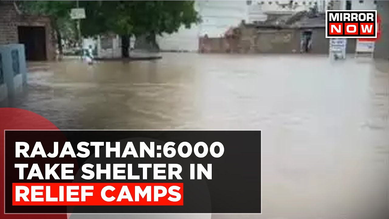Flood-Like Situation In Parts Of Rajasthan; Claims 5 Lives | Cyclone Biparjoy Updates