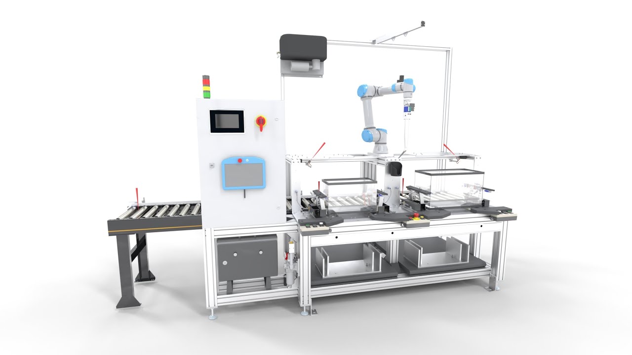 Robotic, Dispensing and Sealing
