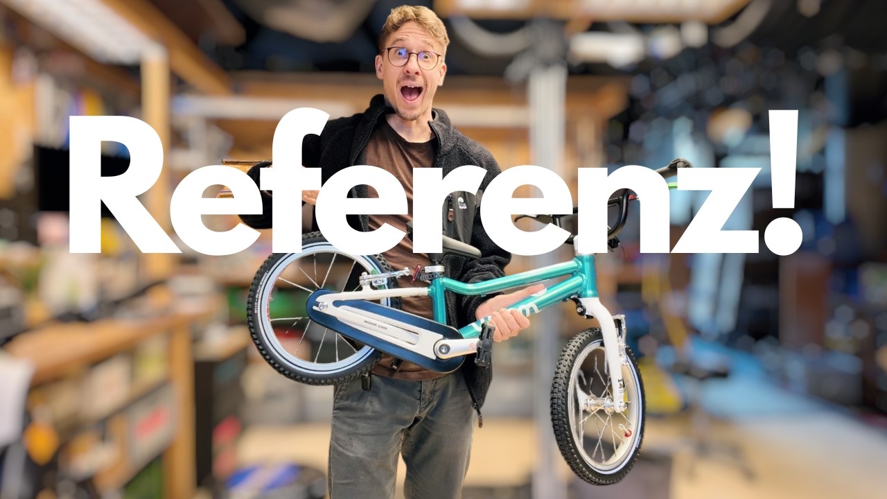 Warum das Woom 2 das beste Kinderfahrrad am Markt ist!