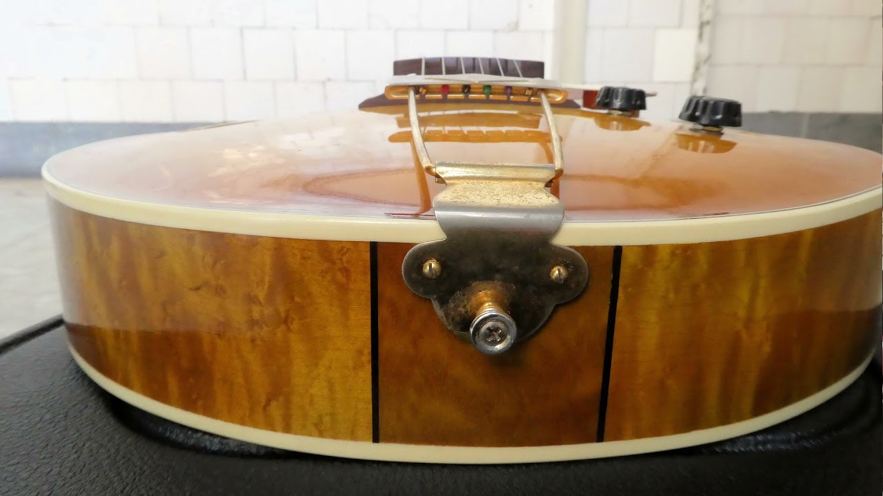 Daniel Slaman 'Little Stepsister' guitar # 45421