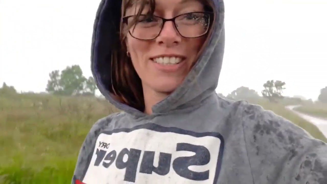 Puddle Jumping in the Rain with Ranger Jo, a Scottish lass from Ayrshire