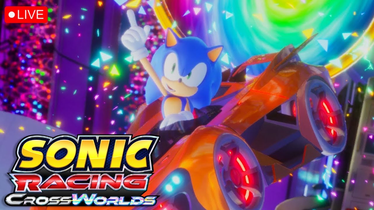 Sonic Racing: Crossworlds (PS5)