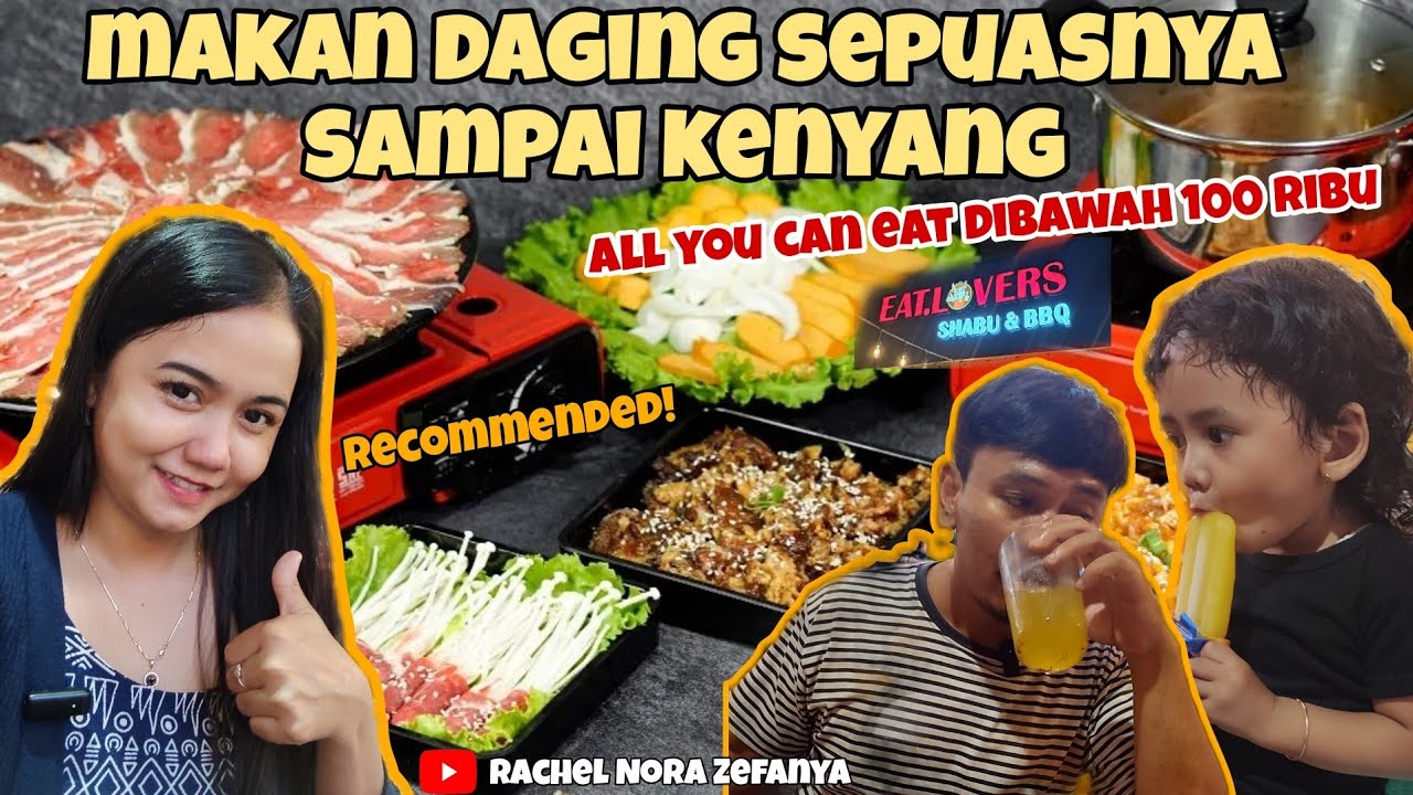 DIJAMIN KENYANG ‼️ ALL YOU CAN EAT HARGA DIBAWAH 100 RIBU DI SEMARANG