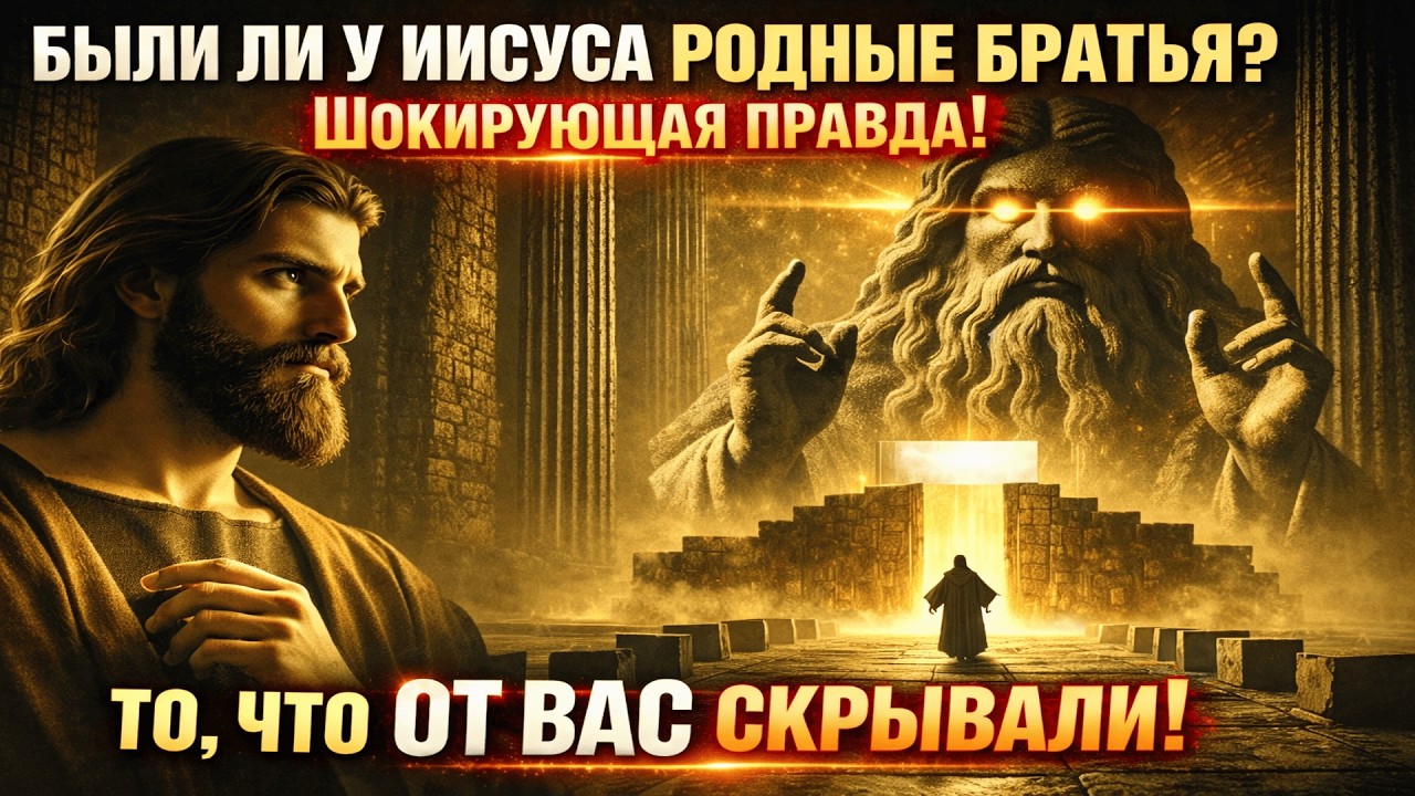 Запрещённые Евангелия: почему Церковь боялась правды о семье Иисуса