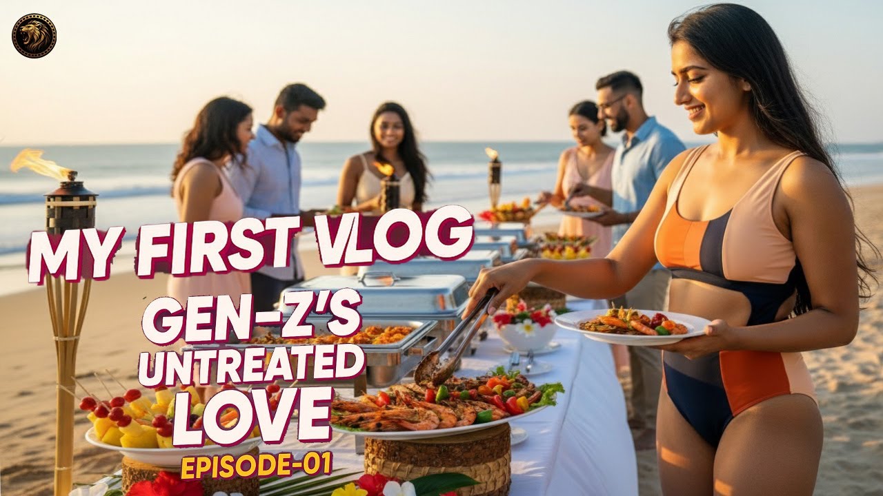 My First Solo Party Vlog : Gen-Z's Untreated Love (Ep-01) | Riya , LionBoyAK, Amit Kumar