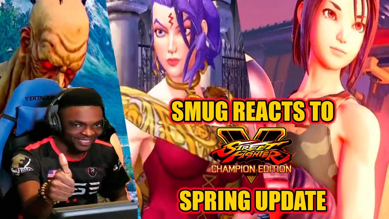 SMUG REACTS: ROSE, ORO, AKIRA & DAIGO???? [SFV Spring Update]