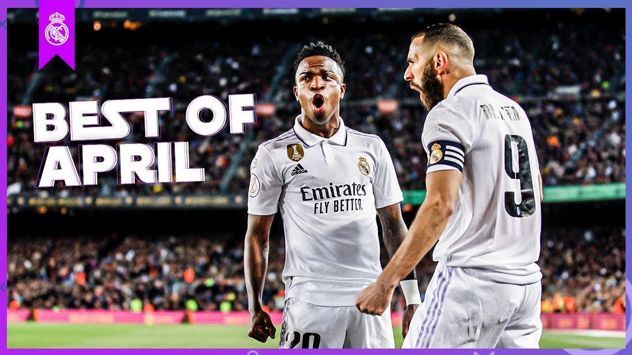 REAL MADRID | BEST GOALS APRIL 2023
