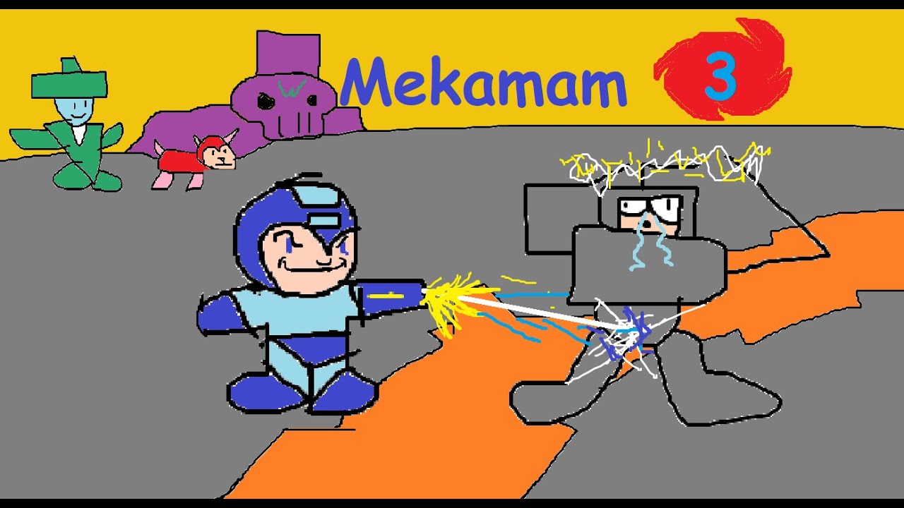 Mega Man 3 during its early development