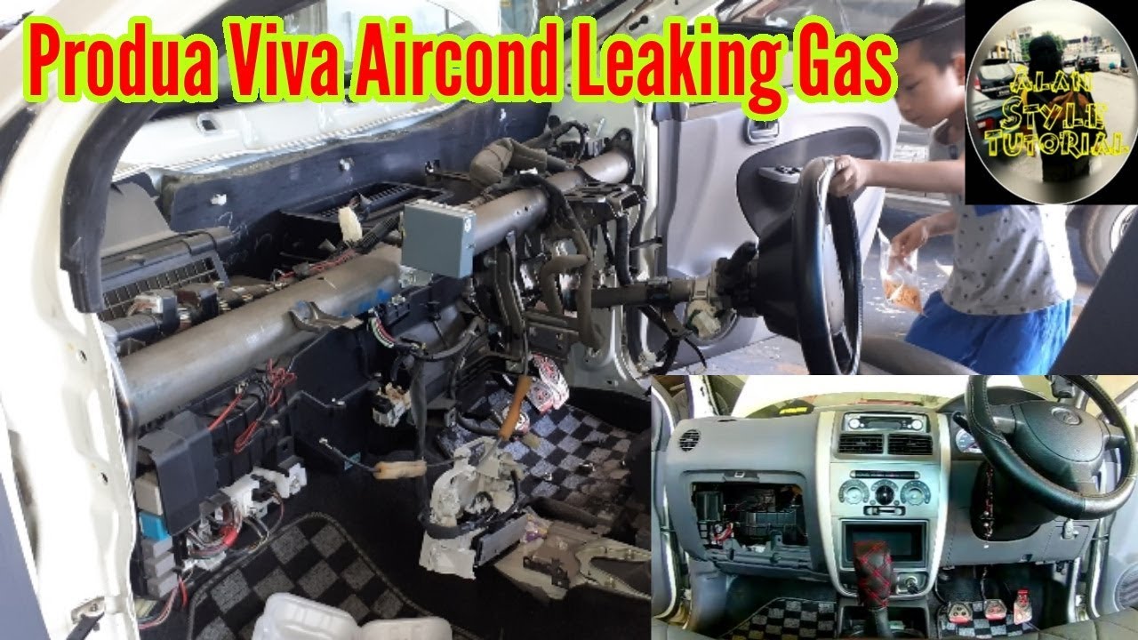 Cooling Coil Aircond Bocor. Lepas Tambah Gas 2 3 Hari Aircond Jadi Panas.