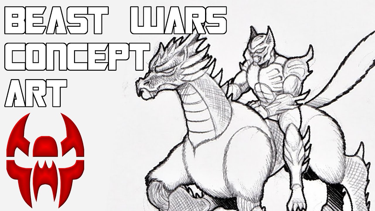 Looking At Unused Beast Wars Concept Art