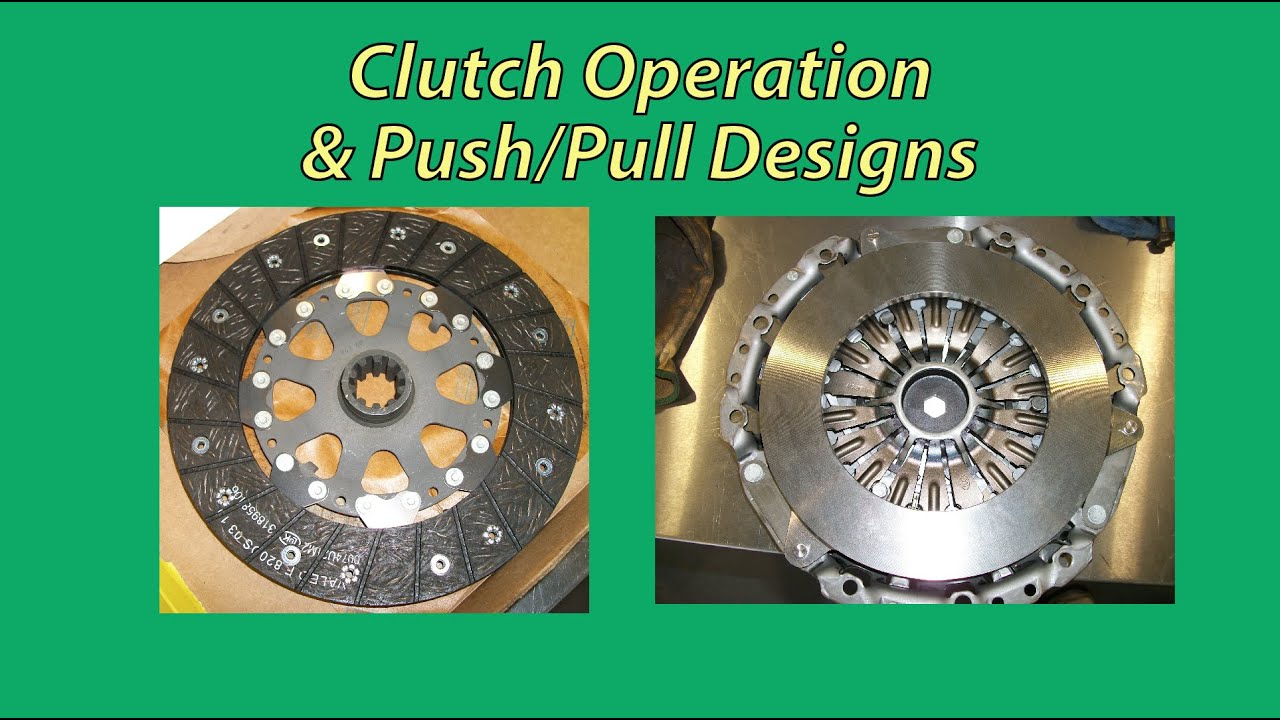 Clutch Operation Push Pull Designs (Manual Transmissions)