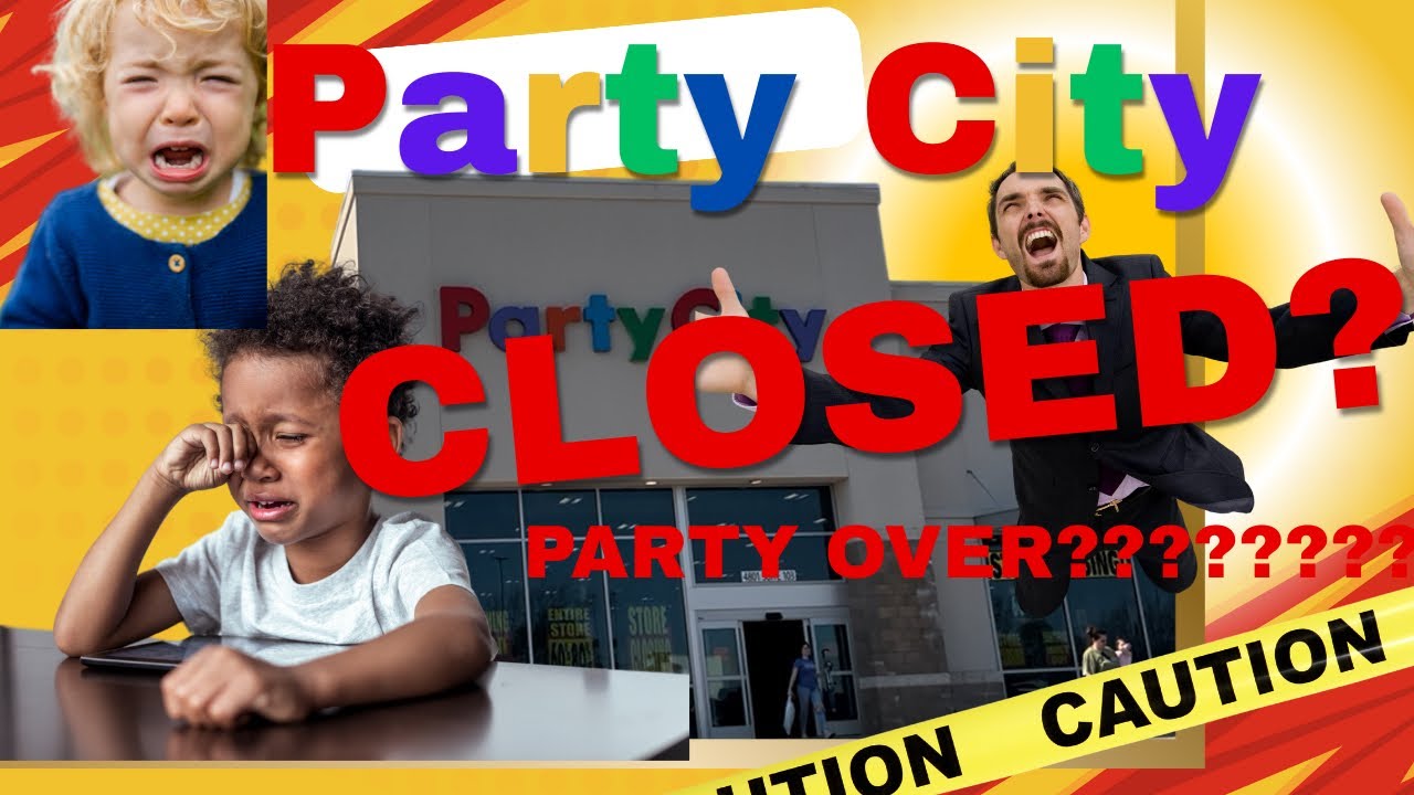 Party city closing all stores | Part City closing sale