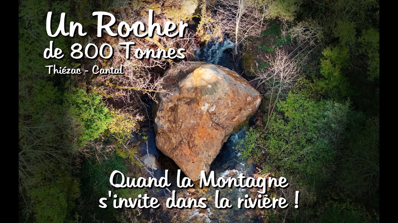 Gros Rocher dans la Cère à Thiézac - 2025
