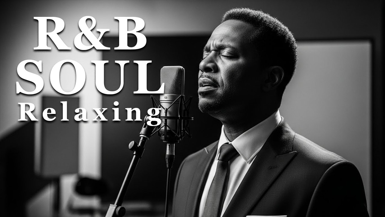 【R&B Soul】Slow Chill Playlist – Soft Vocals for Calm & Peaceful Moments