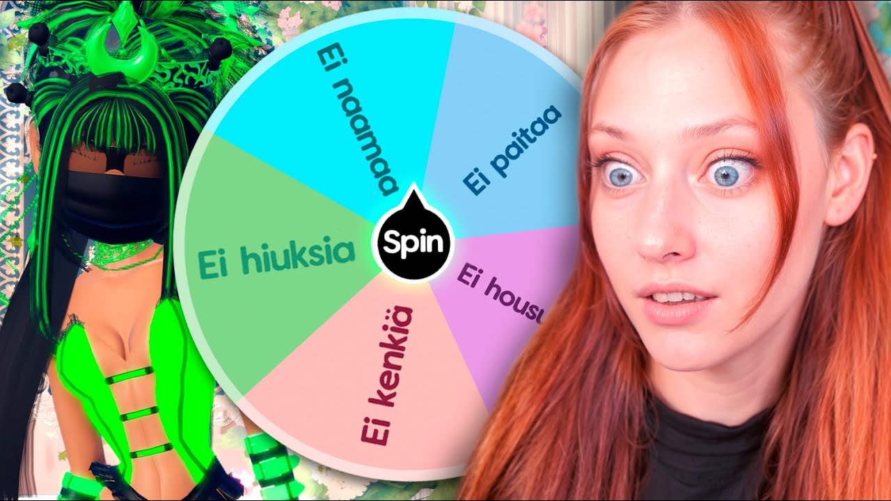 Vaikein DTI-haaste *IKIN&Auml;* - EI NAAMAA?! 😱