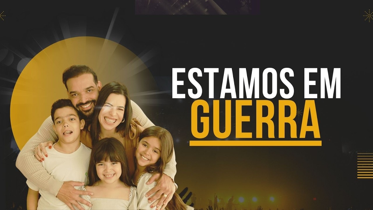 Culto Alive 20h - ESTAMOS EM GUERRA // 22-02-2026 // ( Com libras )