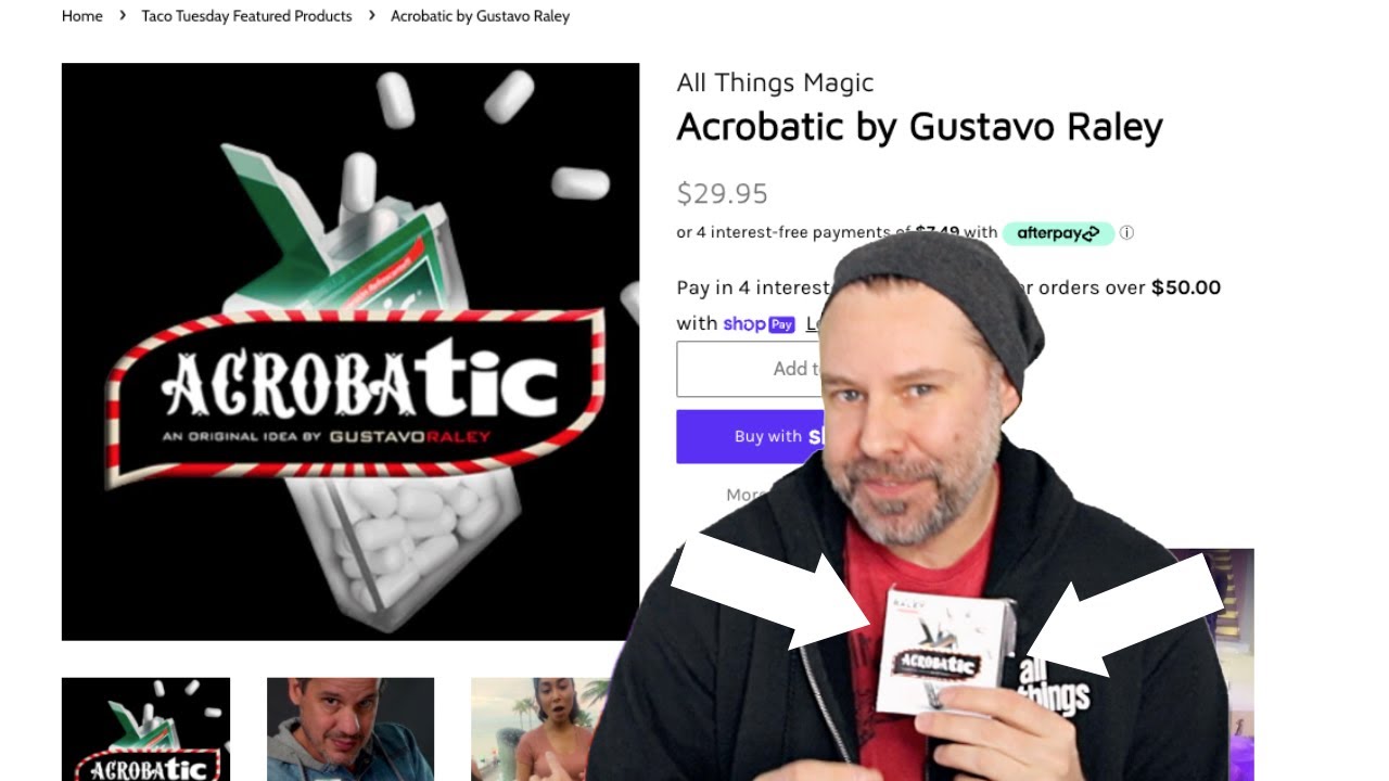 Magic Review - Acrobatic by Gustavo Raley