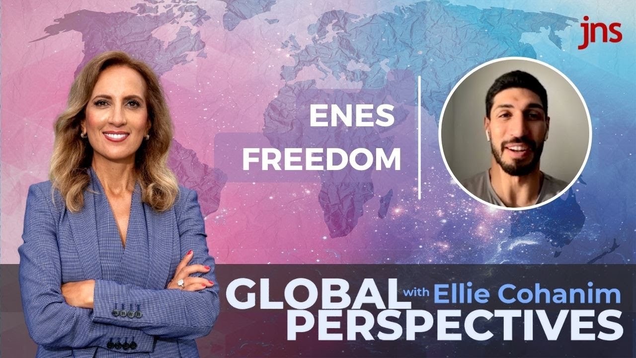 Enes Kanter: 'We need to make a better world together' | Global Perspectives