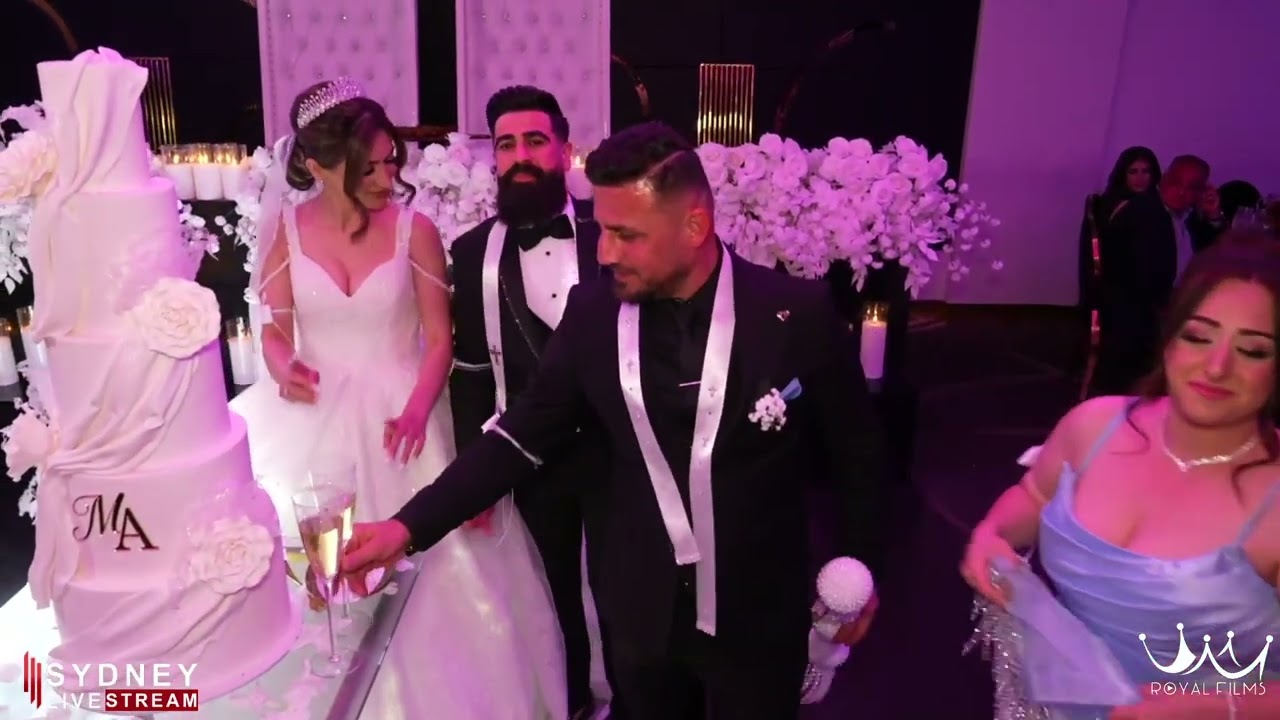 Part 1- Wedding of Martin & Athraa