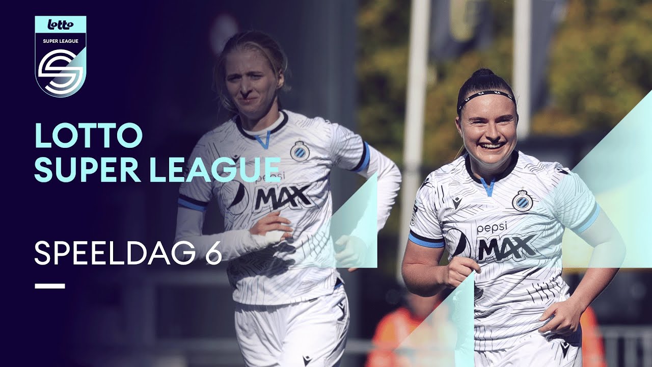 Davinia Vanmechelen klaart de klus voor Club YLA - Round-up speeldag 6