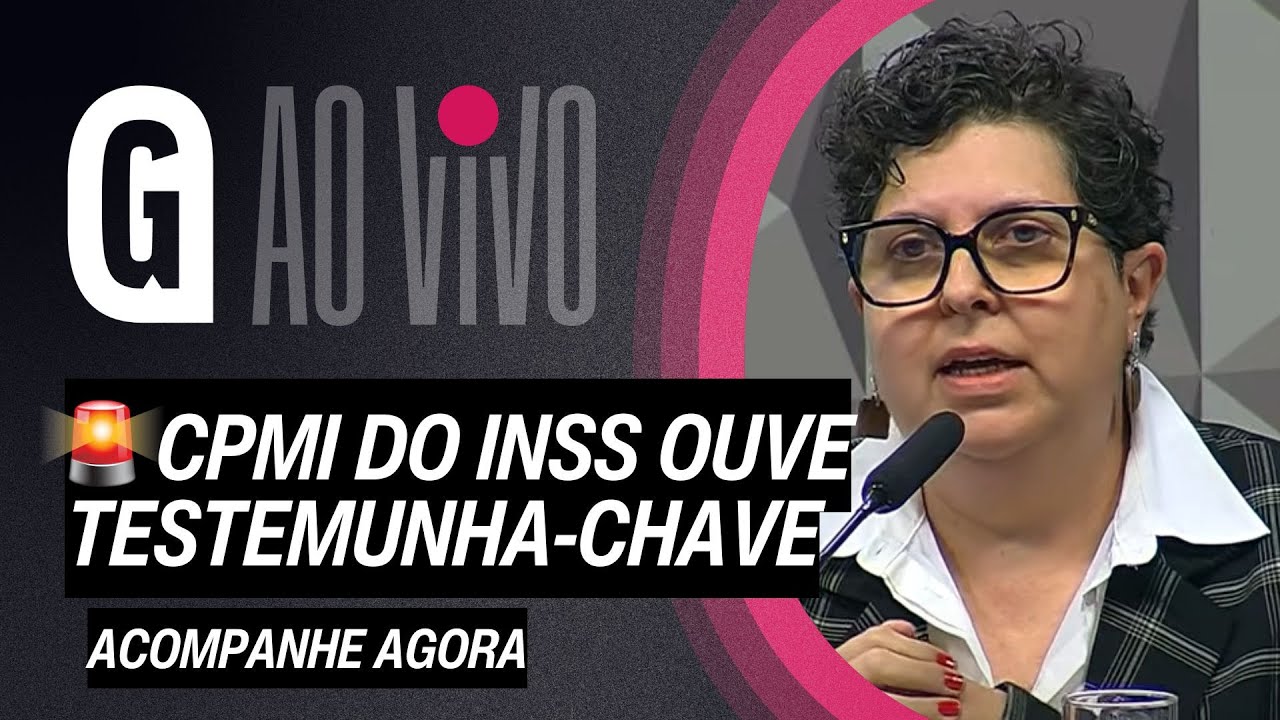 🔴 AO VIVO |  CPMI do INSS ouve quem tentou denunciar esquema contra aposentados