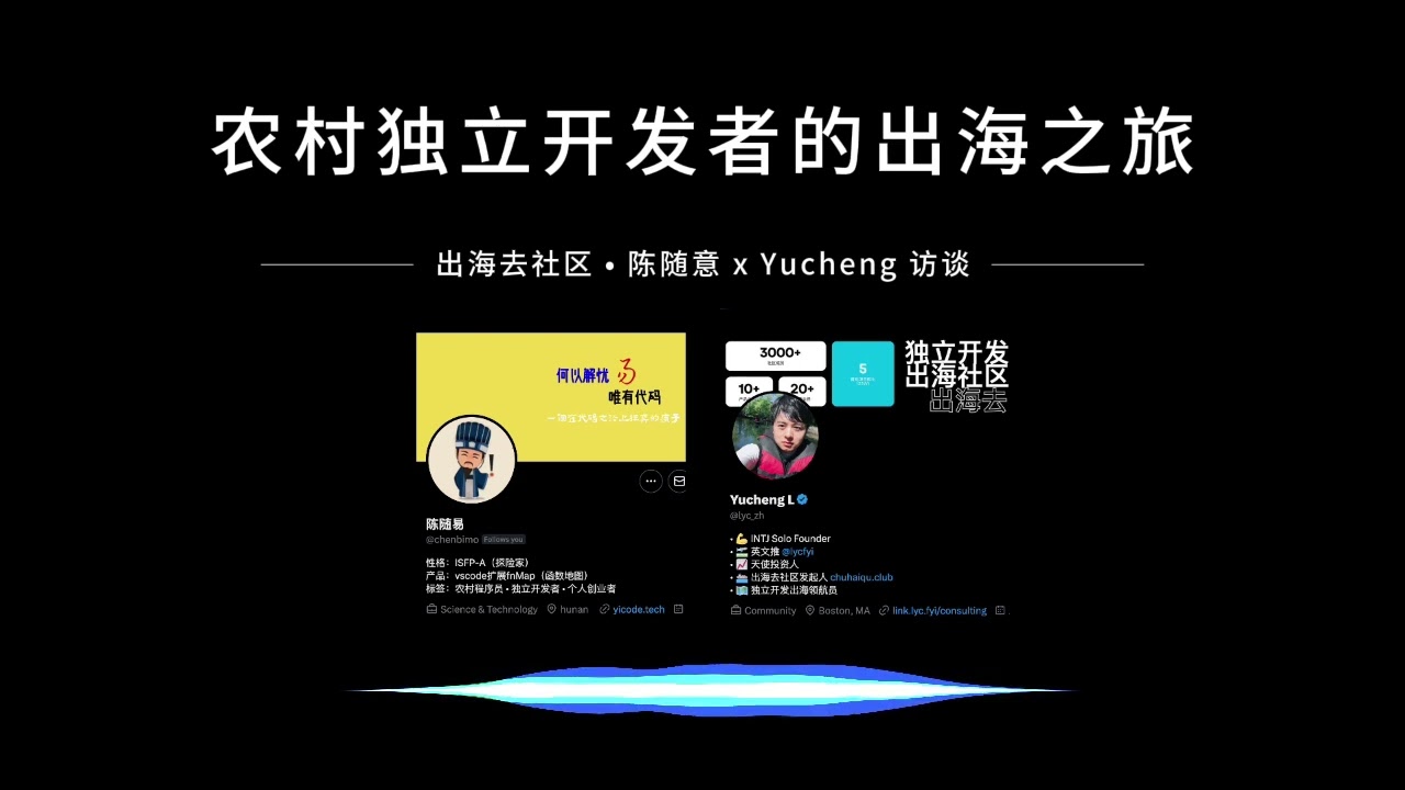 ⛴️ 出海去 0x10: 农村独立开发者的产品出海之旅
