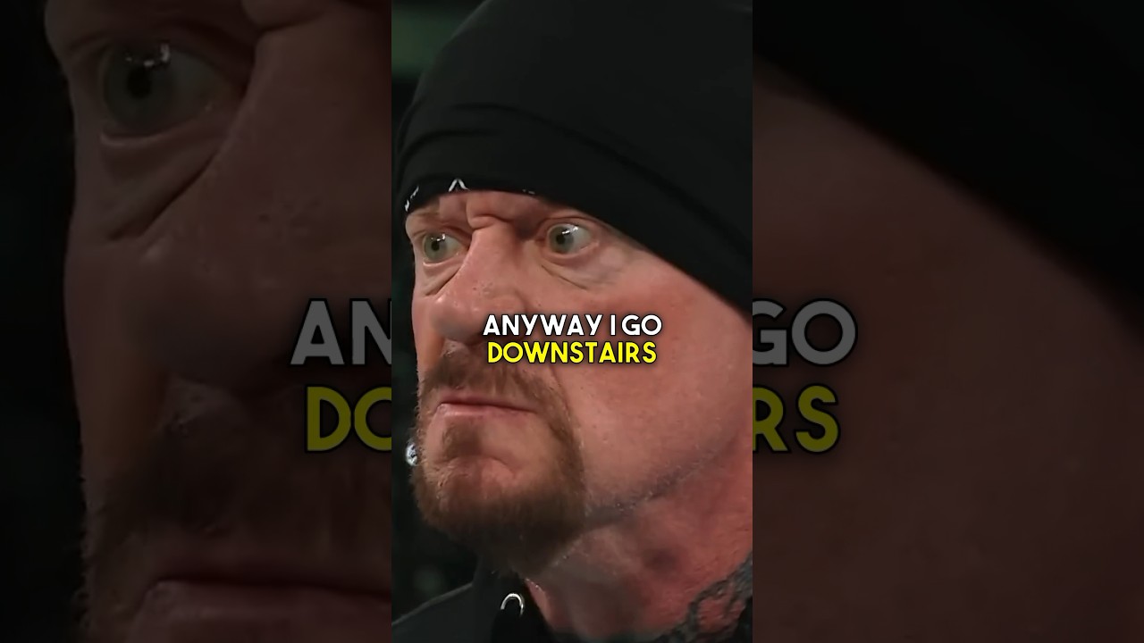 The Undertaker Tells INSANE STORY Of Last Second WrestleMania Moment w/ The Rock!