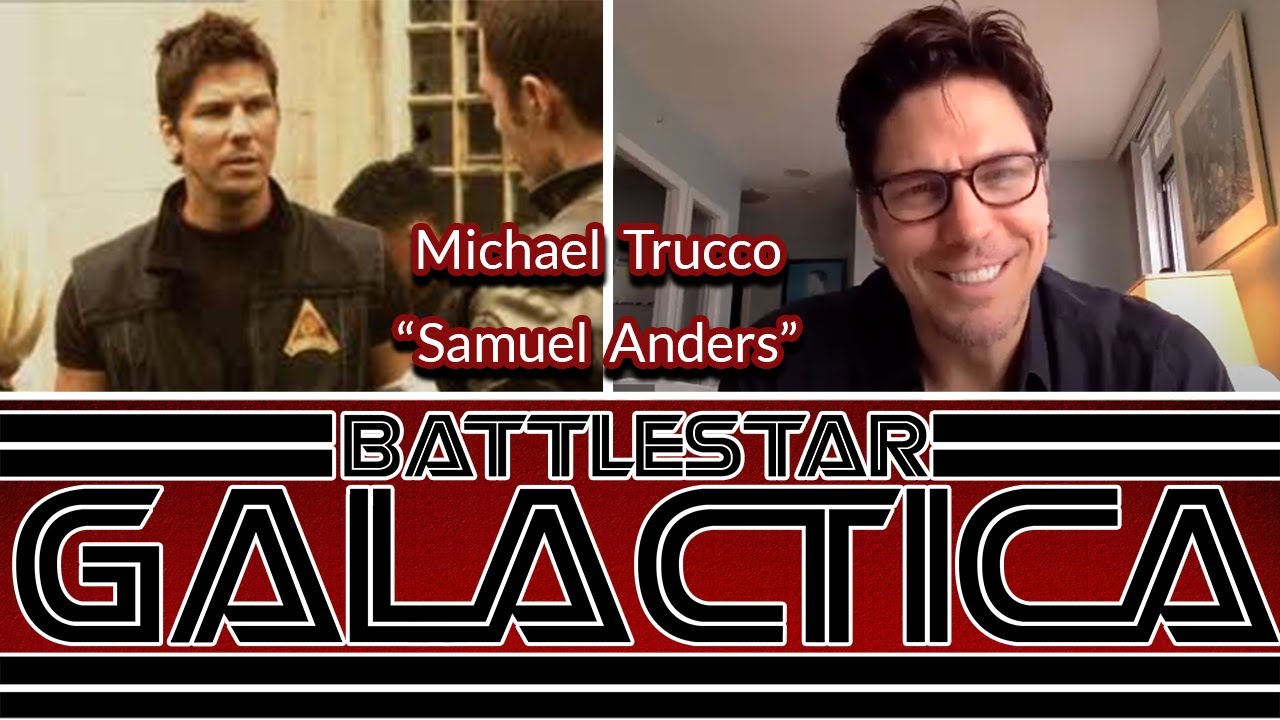 Battlestar Galactica EXPOSED 🔥 Michael Trucco on Samuel Anders, Cylons & Sci-Fi Legacy &ndash; Ep. 4