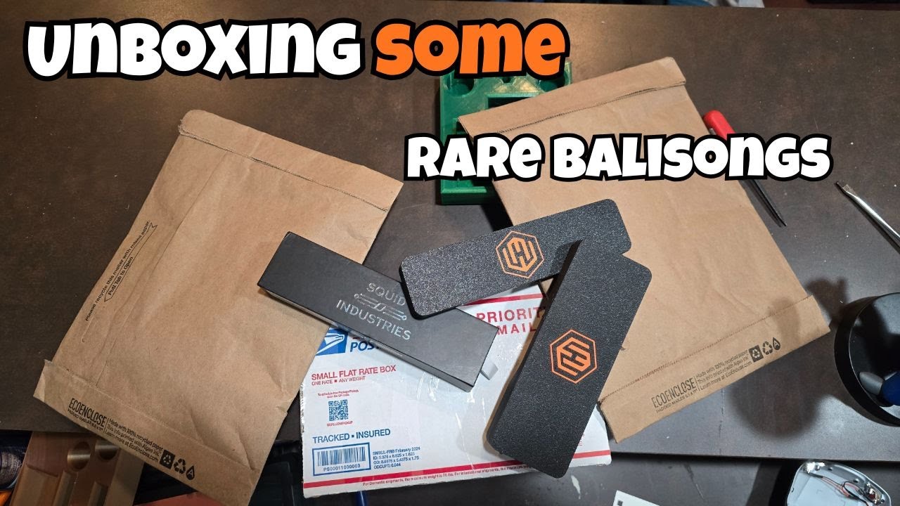 Unboxing Rare Balisongs