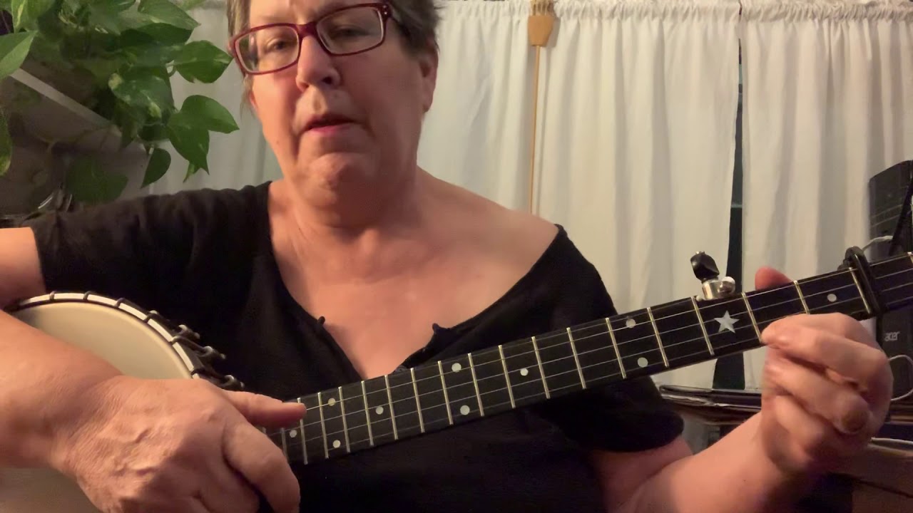 Lost Indian clawhammer banjo lesson