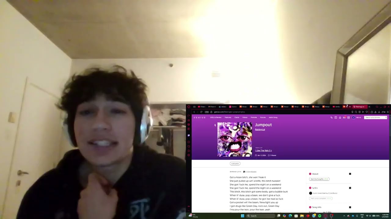 Reacting to RainingLol - I Like The Rain 3