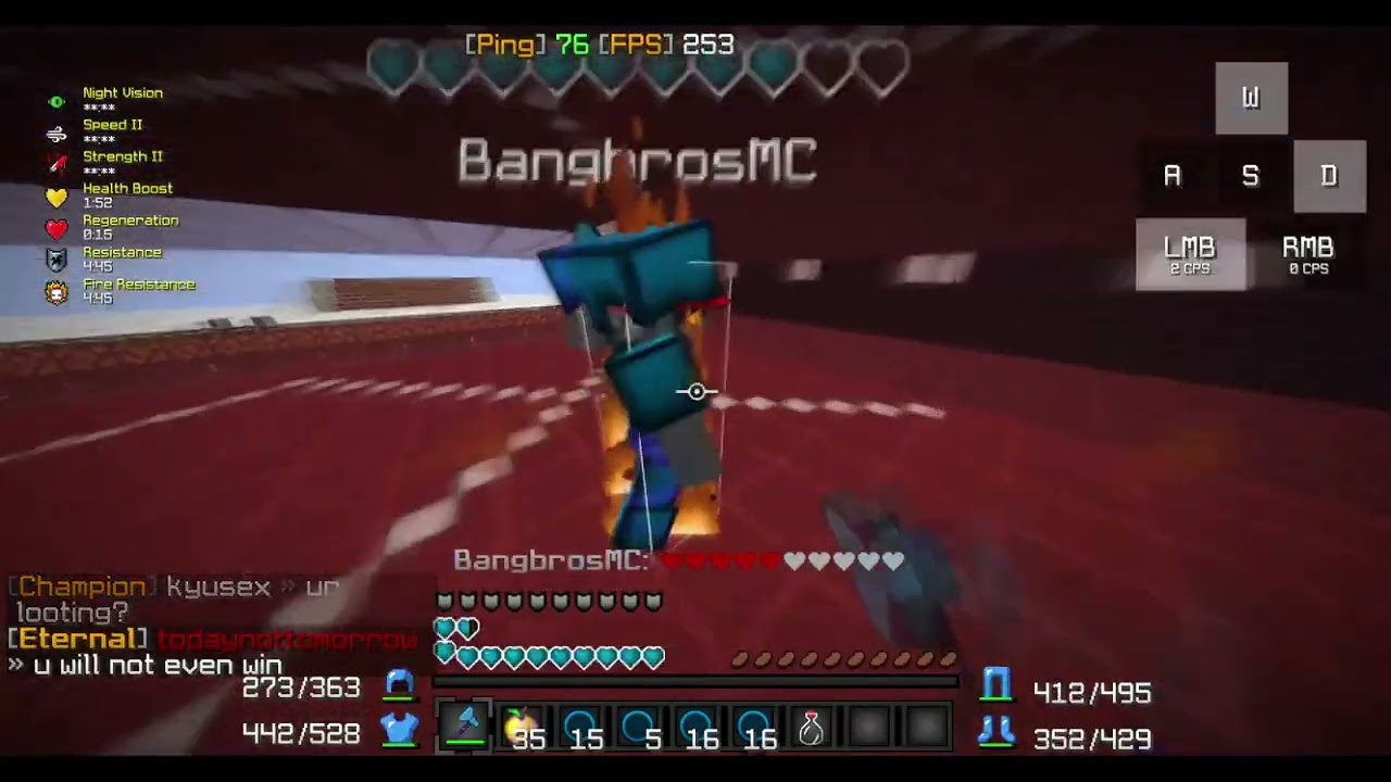 dreamhighmc - Pyro PvP 4