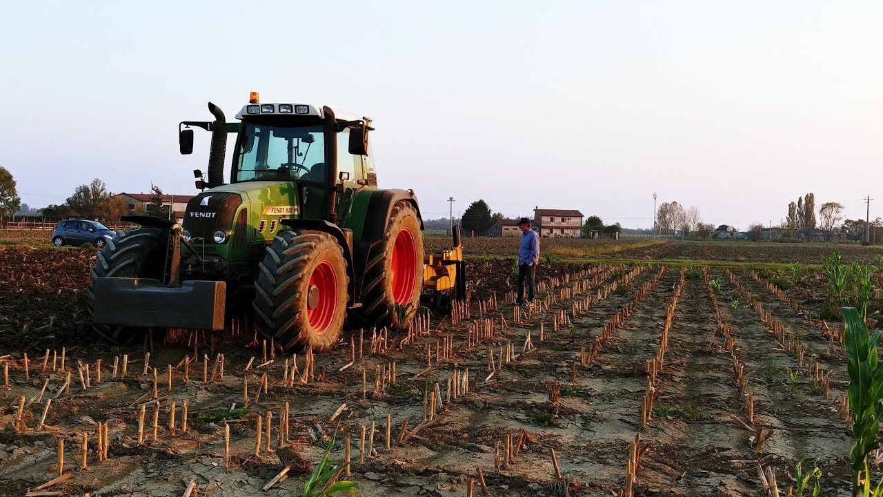 Dissodatura 2018|Fendt 820 Vario|Alpego KE 5-250
