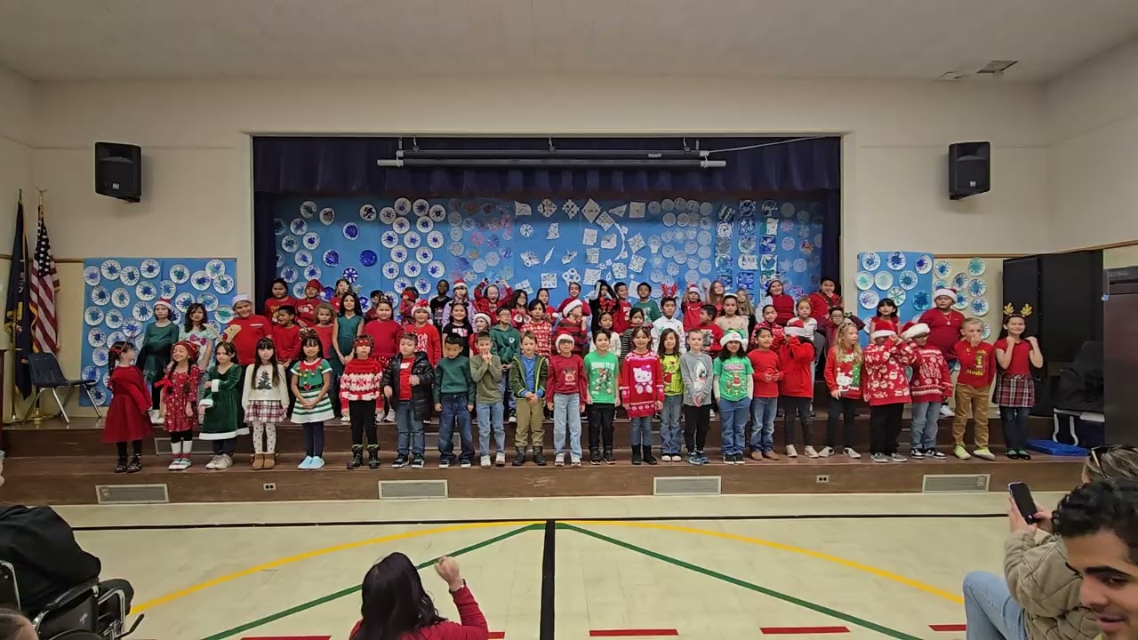 2nd Grade 2025 2026 Sing Along