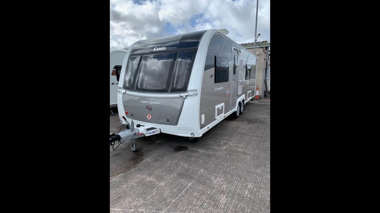 2017 Elddis Crusader Super Cyclone handover video from Wiltshire Caravans