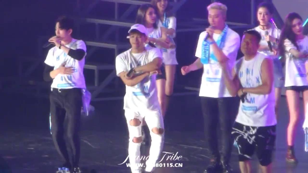 160904 JYPNATION- She Was Pretty -Jun. K ver