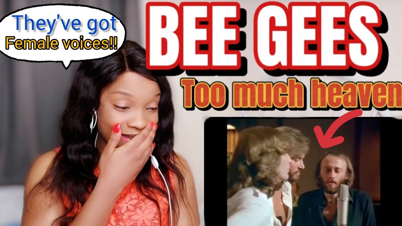 BEE GEES : TOO MUCH HEAVEN |FIRST TIME HEARING | THEY ARE INCREDIBLE! | REACTION