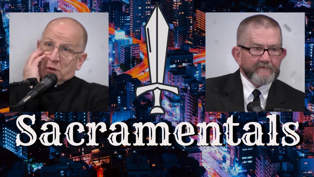 Sacramentals & Demonic Attack: Father Ripperger & Kyle Clements