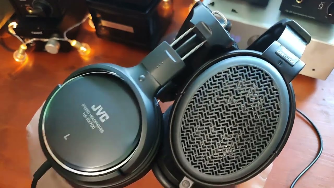 JVC HA RX700 vs Sennheiser HD600 HD580 Precision. Tanie zamknięte słuchawki dynamiczne. Jak brzmią?