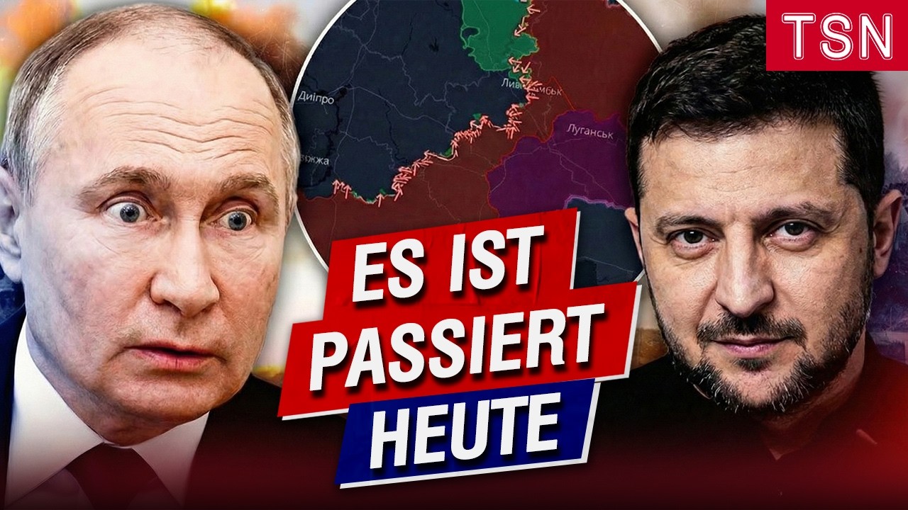 23. Februar! MOSKAU BRENNT – DIREKTER TREFFER IM HERZEN RUSSLANDS! PUTIN IST ÜBERWÄLTIGT