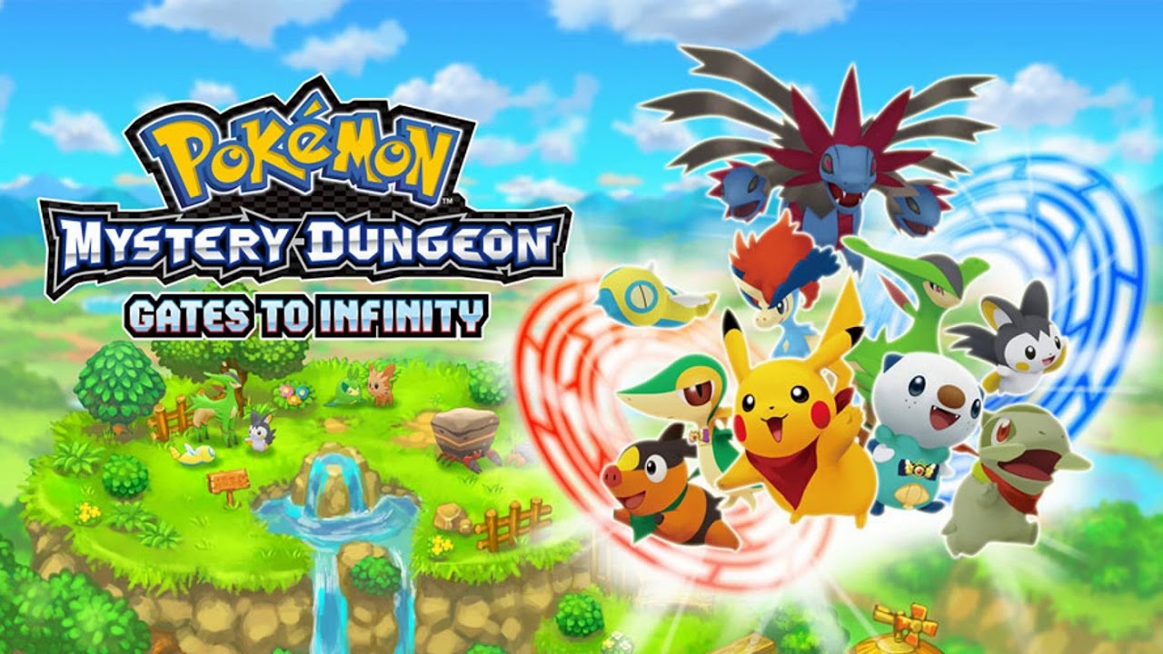 Legendary Battle -  Pokemon Mystery Dungeon: Gates to Infinity Music