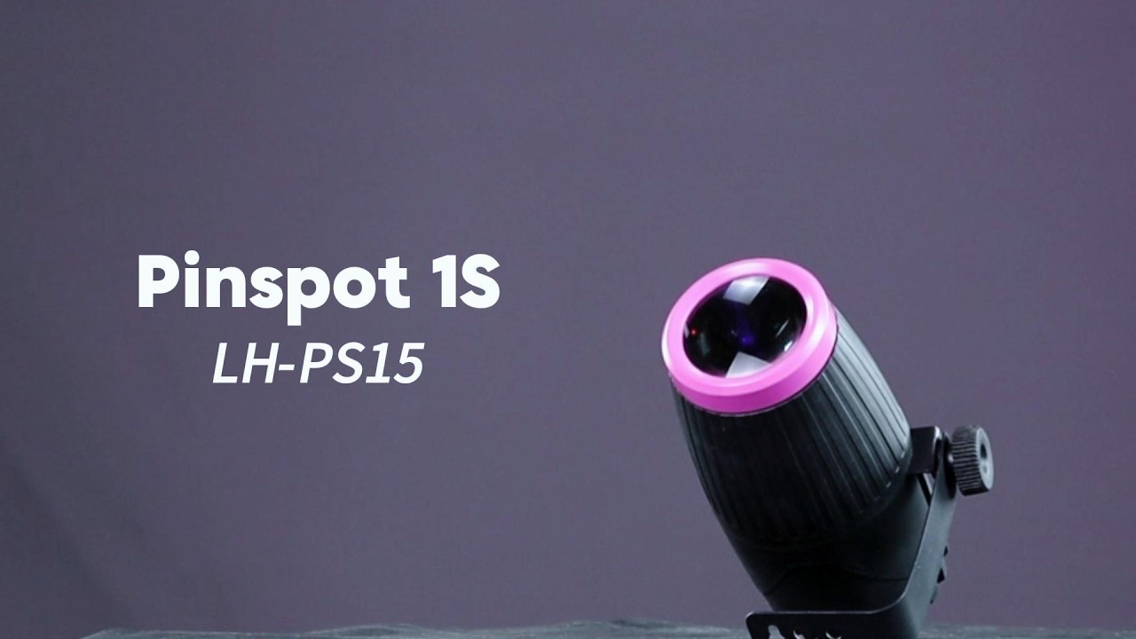 Pinspot 1S LH-PS15 #stagelighting #djlight #beamlight #leahualighting #wireless #batterylight