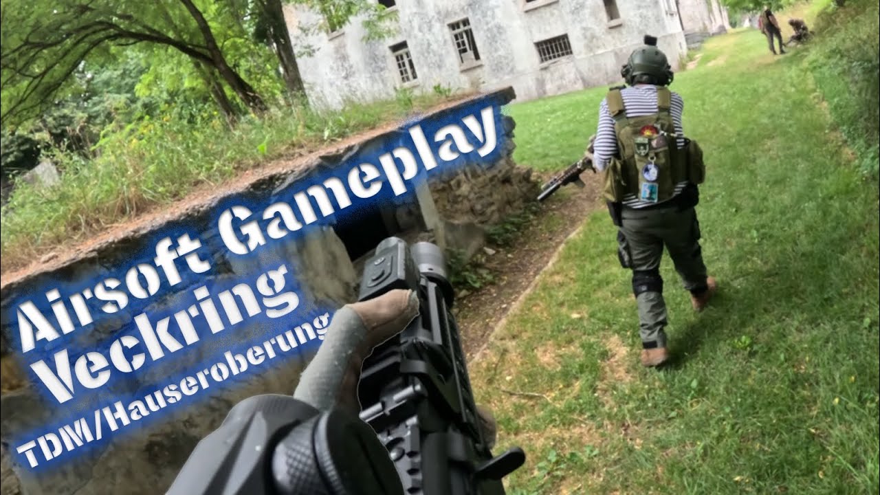 GER| Veckring Airsoft Gameplay | Angriff auf die Villa