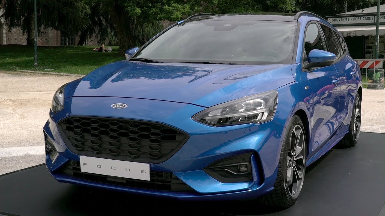 2018 Ford Focus Wagon - Exterior & Interior