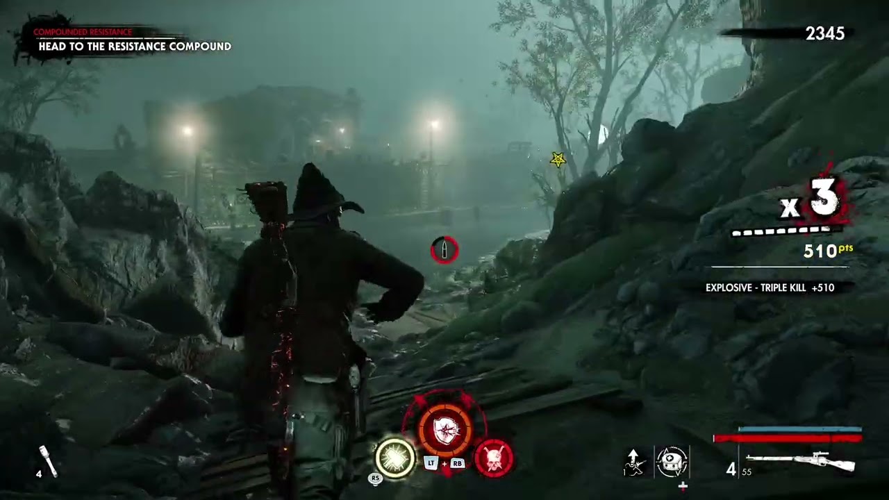 Zombie Army 4: Dead War - Part 5 - Organ and Eyes Now on Throne