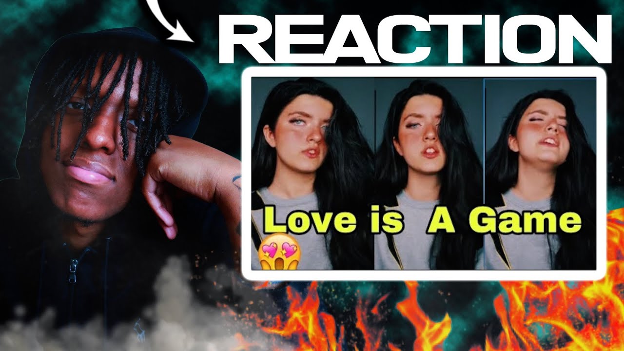 Angelina Jordan - Love Is A Game (Cover) | REACTION