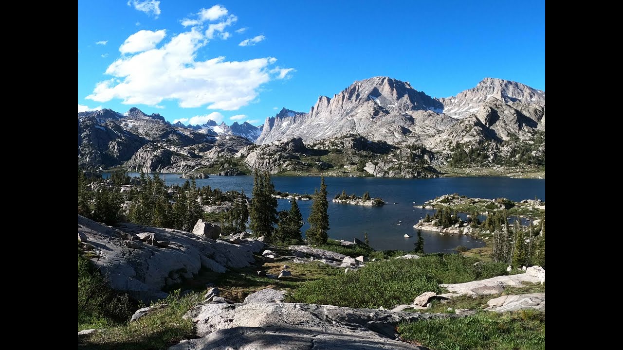 Backpacking in Wyoming's Wind River Mountains - Island Lake, Titcomb Basin, Indian Basin, Jean Lakes