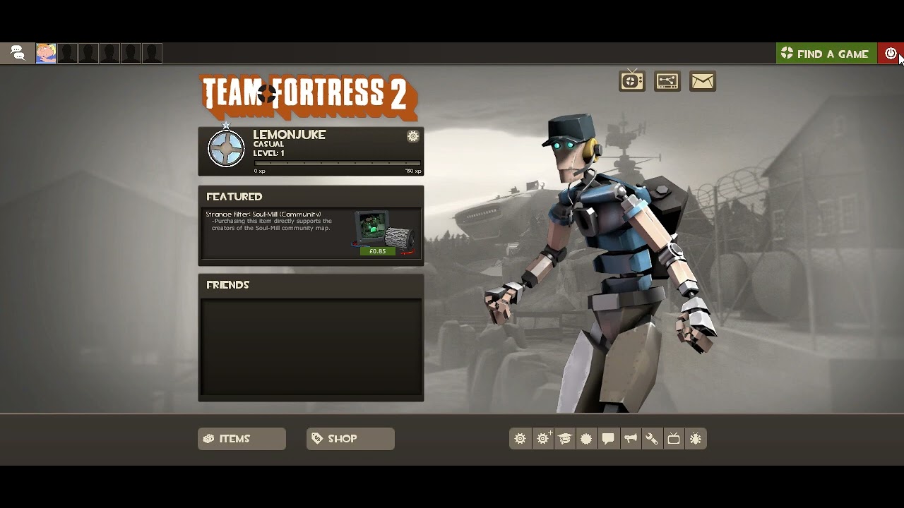 Team Fortress 2 | Shot with GeForce new laptop